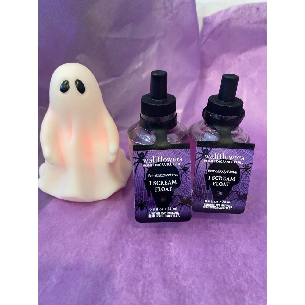Bath & Body Works Halloween “I Scream Float” 2 New Wallflowers